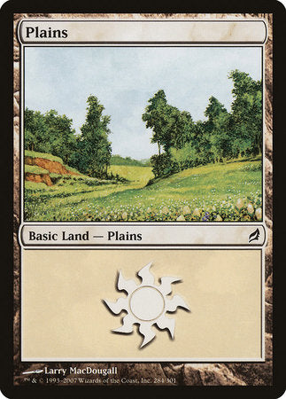 Plains (284) [Lorwyn] | Sanctuary Gaming