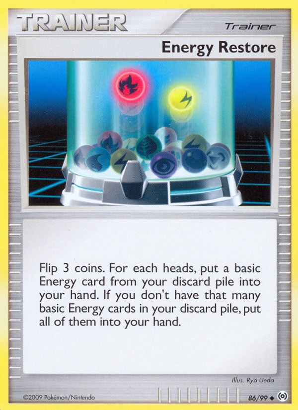 Energy Restore (86/99) [Platinum: Arceus] | Sanctuary Gaming