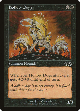 Hollow Dogs [Urza's Saga] | Sanctuary Gaming