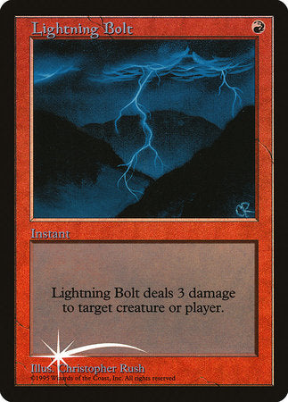 Lightning Bolt [Judge Gift Cards 1998] | Sanctuary Gaming
