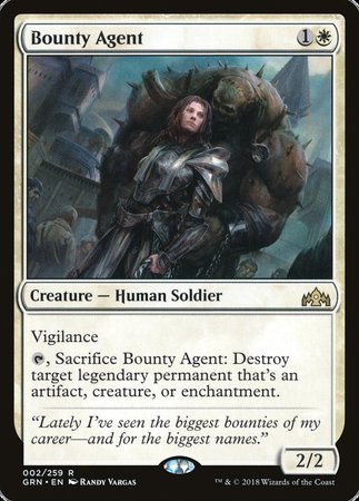Bounty Agent [Guilds of Ravnica] | Sanctuary Gaming