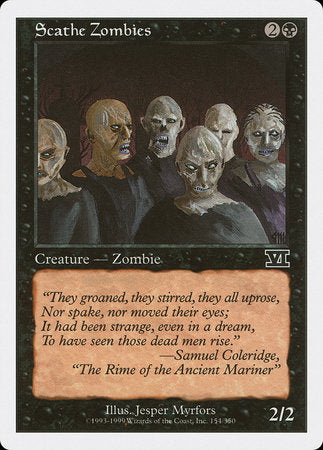 Scathe Zombies [Classic Sixth Edition] | Sanctuary Gaming