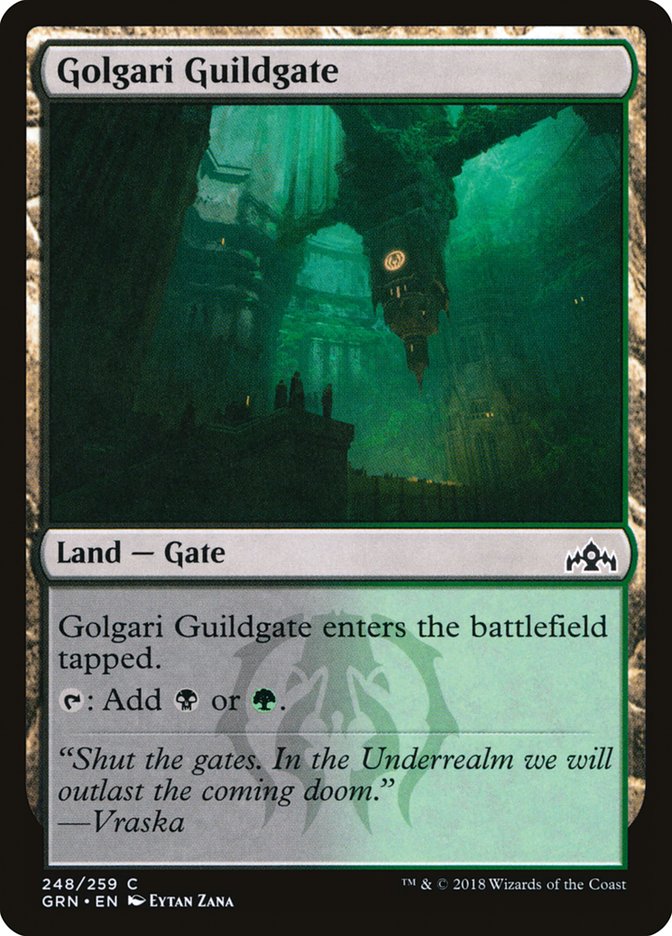 Golgari Guildgate (248/259) [Guilds of Ravnica] | Sanctuary Gaming