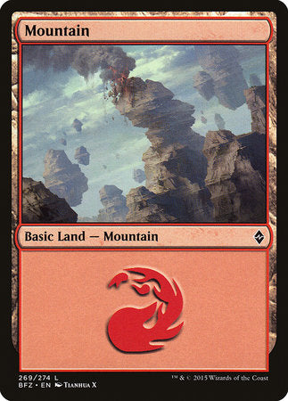 Mountain (269) [Battle for Zendikar] | Sanctuary Gaming