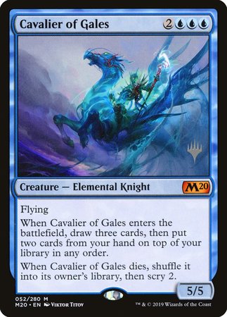 Cavalier of Gales [Core Set 2020 Promos] | Sanctuary Gaming