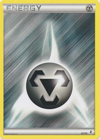 Metal Energy (22/30) [XY: Trainer Kit 1 - Bisharp] | Sanctuary Gaming