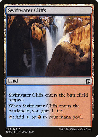 Swiftwater Cliffs [Eternal Masters] | Sanctuary Gaming