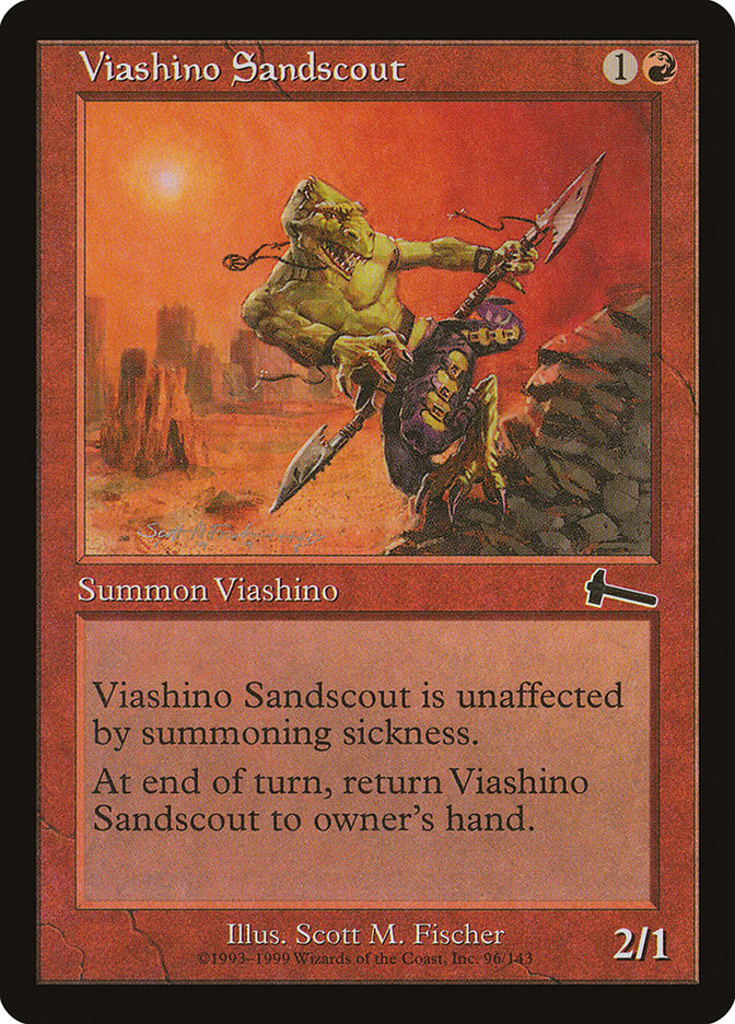 Viashino Sandscout [Urza's Legacy] | Sanctuary Gaming