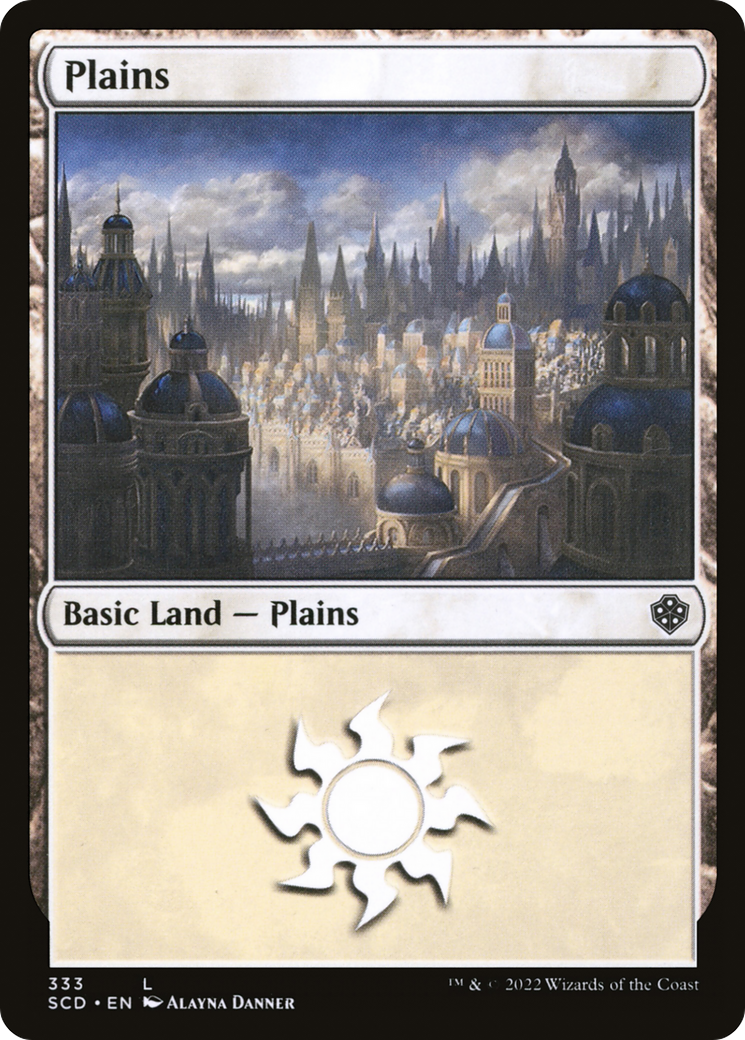Plains [Starter Commander Decks] | Sanctuary Gaming