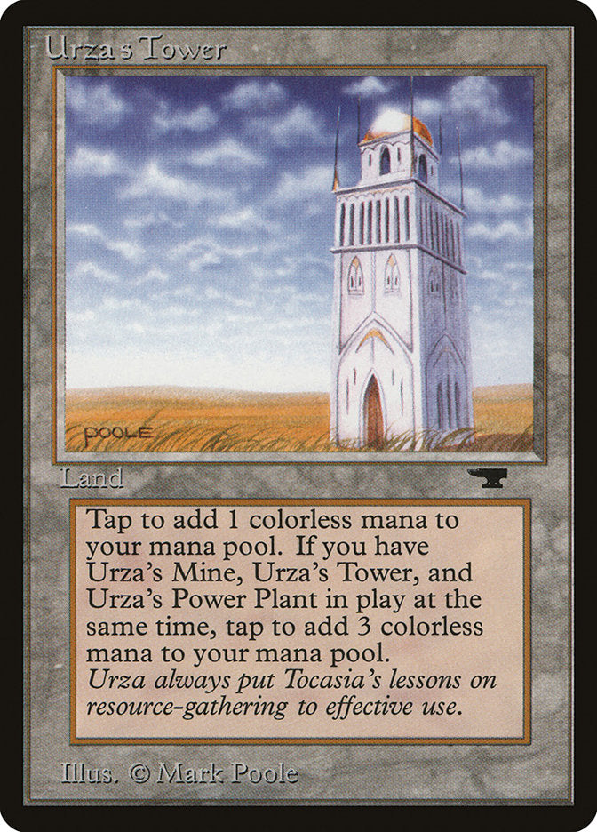 Urza's Tower (Plains) [Antiquities] | Sanctuary Gaming