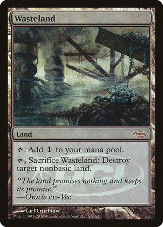 Wasteland [Judge Gift Cards 2010] | Sanctuary Gaming