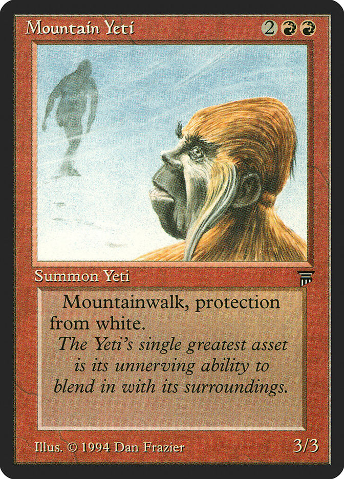 Mountain Yeti [Legends] | Sanctuary Gaming