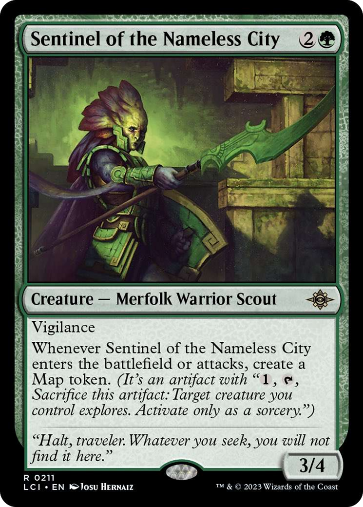 Sentinel of the Nameless City [The Lost Caverns of Ixalan] | Sanctuary Gaming
