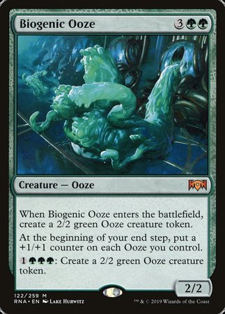 Biogenic Ooze [Ravnica Allegiance] | Sanctuary Gaming