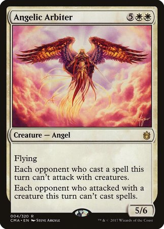 Angelic Arbiter [Commander Anthology] | Sanctuary Gaming