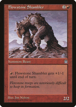 Flowstone Shambler [Stronghold] | Sanctuary Gaming