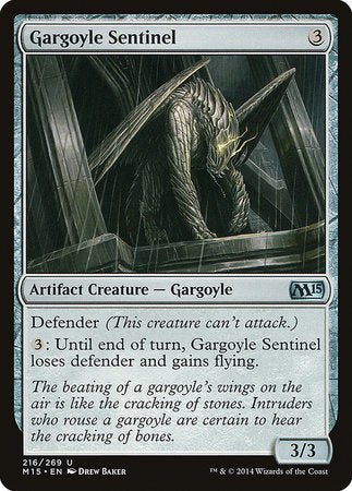 Gargoyle Sentinel [Magic 2015] | Sanctuary Gaming