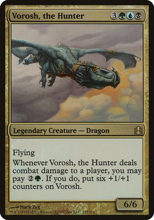 Vorosh, the Hunter (Oversized) [Commander 2011 Oversized] | Sanctuary Gaming