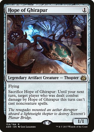 Hope of Ghirapur [Aether Revolt] | Sanctuary Gaming