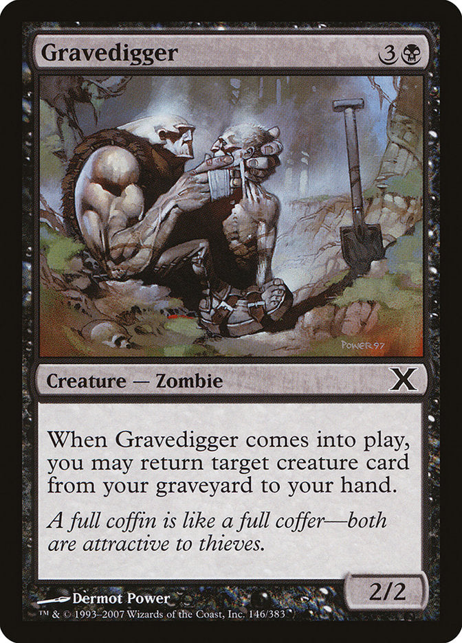 Gravedigger [Tenth Edition] | Sanctuary Gaming