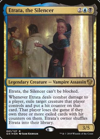 Etrata, the Silencer [GRN Guild Kit] | Sanctuary Gaming