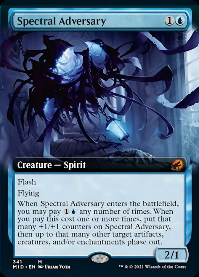 Spectral Adversary (Extended) [Innistrad: Midnight Hunt] | Sanctuary Gaming