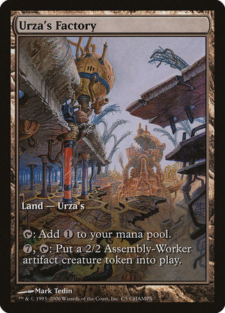Urza's Factory [Champs and States] | Sanctuary Gaming