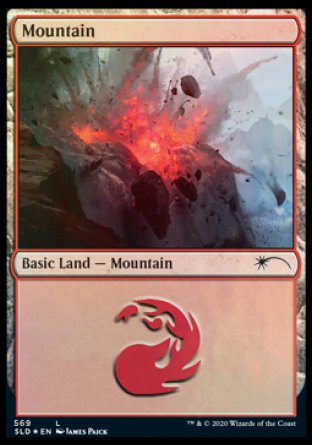Mountain (Smashing) (569) [Secret Lair Drop Promos] | Sanctuary Gaming