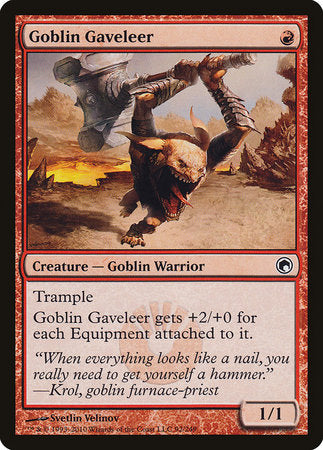Goblin Gaveleer [Scars of Mirrodin] | Sanctuary Gaming