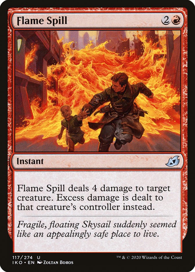Flame Spill [Ikoria: Lair of Behemoths] | Sanctuary Gaming