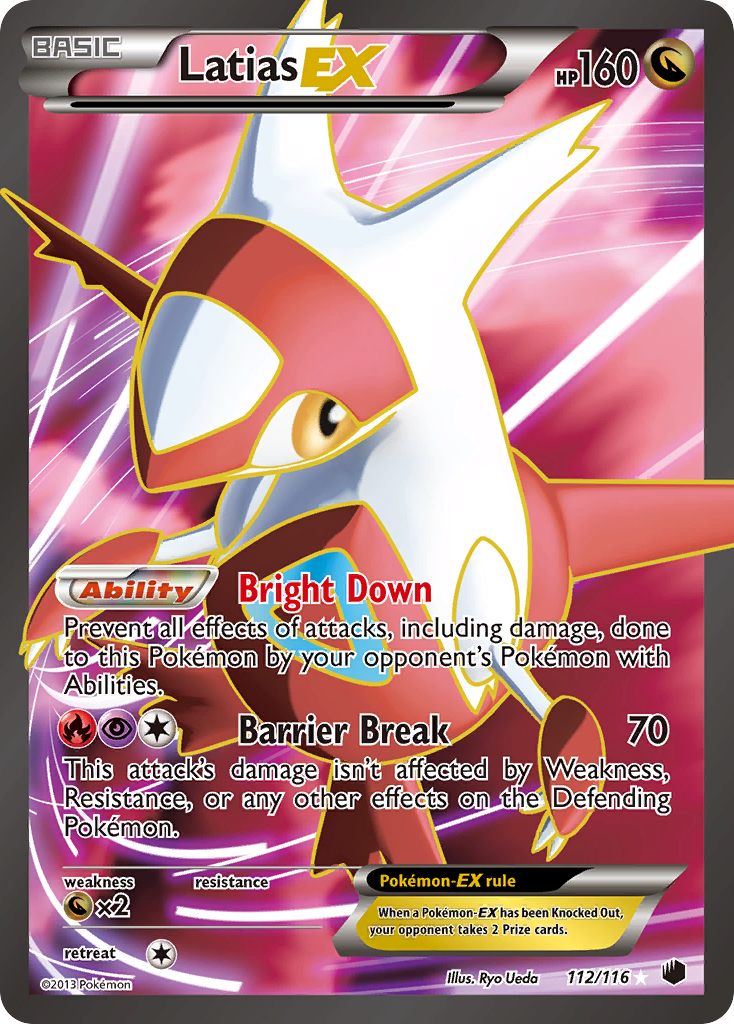 Latias EX (112/116) [Black & White: Plasma Freeze] | Sanctuary Gaming