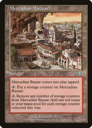 Mercadian Bazaar [Mercadian Masques] | Sanctuary Gaming