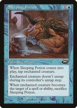 Sleeping Potion [Planeshift] | Sanctuary Gaming