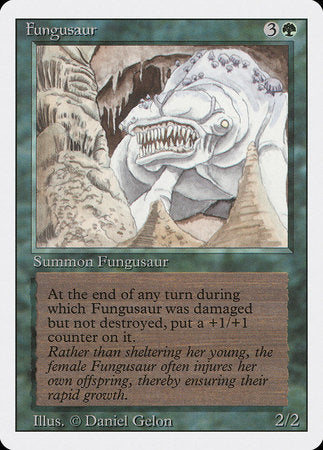 Fungusaur [Revised Edition] | Sanctuary Gaming