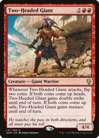 Two-Headed Giant [Dominaria] | Sanctuary Gaming