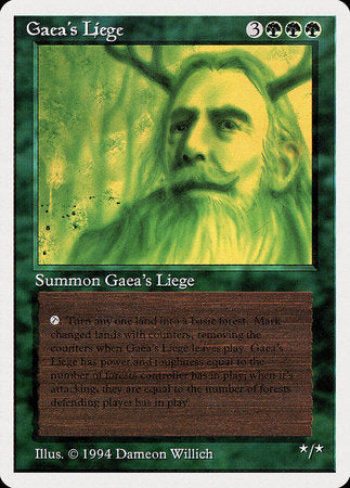 Gaea's Liege [Summer Magic / Edgar] | Sanctuary Gaming