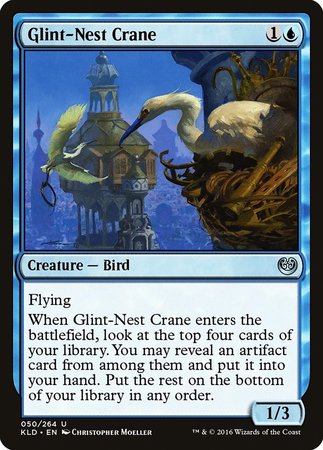 Glint-Nest Crane [Kaladesh] | Sanctuary Gaming
