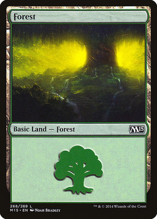 Forest (268) [Magic 2015] | Sanctuary Gaming