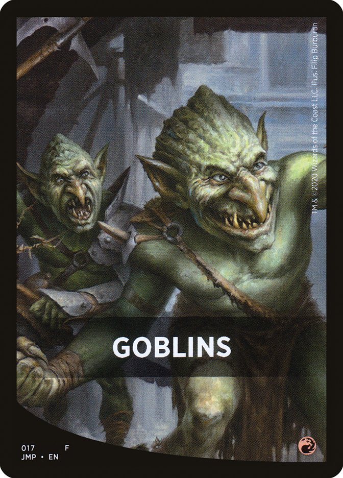 Goblins Theme Card [Jumpstart Front Cards] | Sanctuary Gaming
