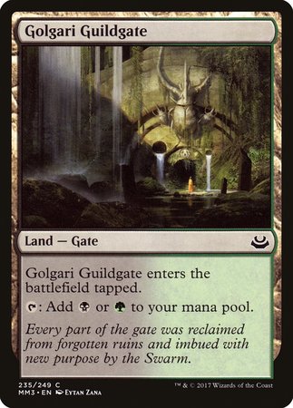 Golgari Guildgate [Modern Masters 2017] | Sanctuary Gaming