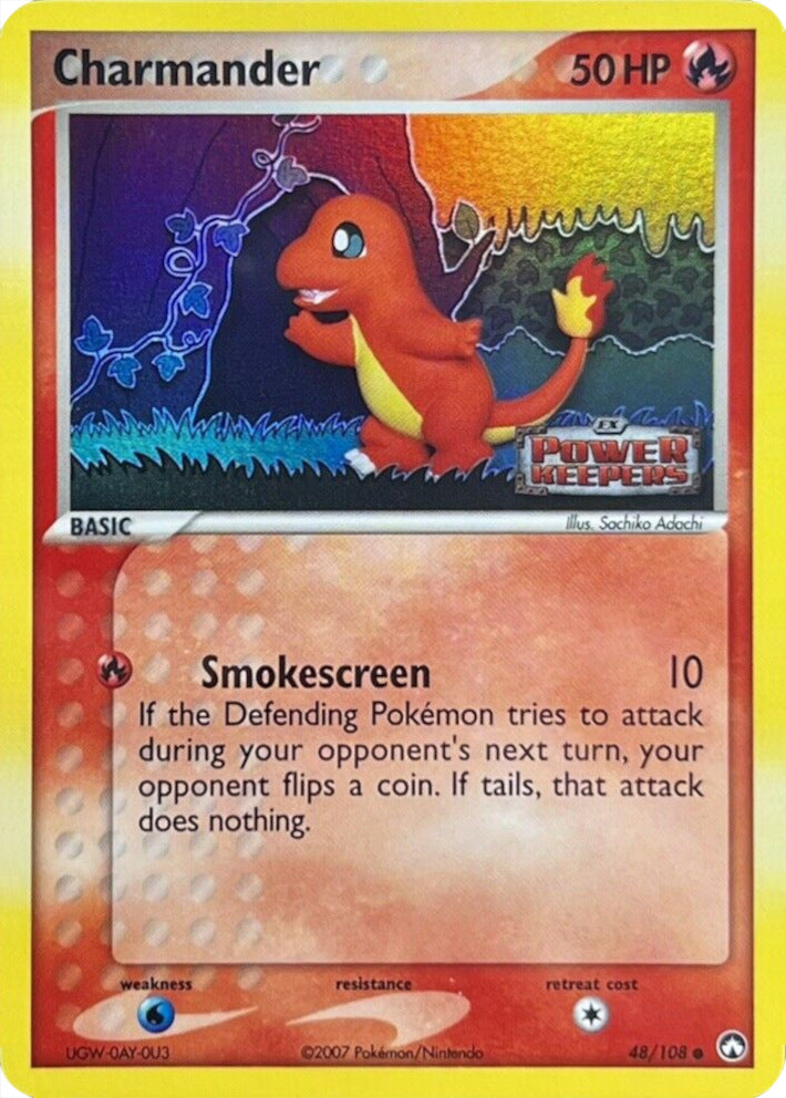 Charmander (48/108) (Stamped) [EX: Power Keepers] | Sanctuary Gaming