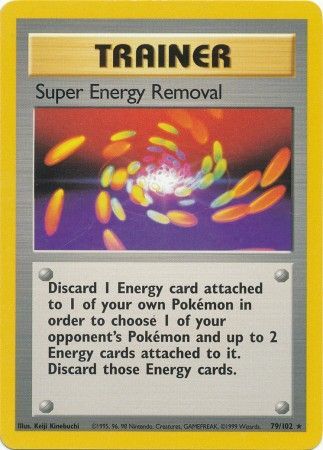 Super Energy Removal (79/102) [Base Set Unlimited] | Sanctuary Gaming