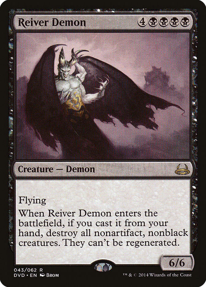 Reiver Demon (Divine vs. Demonic) [Duel Decks Anthology] | Sanctuary Gaming
