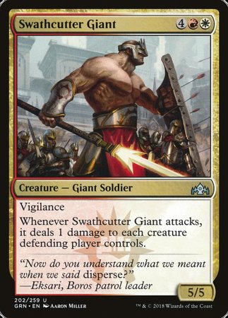 Swathcutter Giant [Guilds of Ravnica] | Sanctuary Gaming