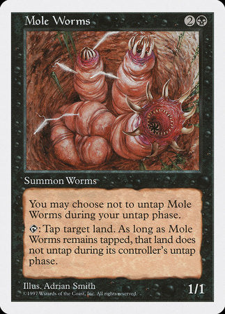 Mole Worms [Fifth Edition] | Sanctuary Gaming