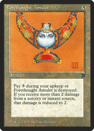 Forethought Amulet [Legends] | Sanctuary Gaming