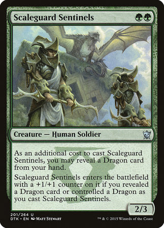 Scaleguard Sentinels [Dragons of Tarkir] | Sanctuary Gaming