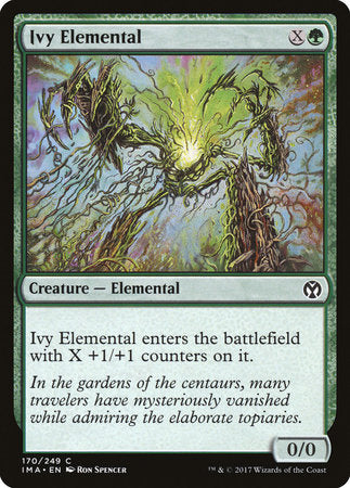 Ivy Elemental [Iconic Masters] | Sanctuary Gaming