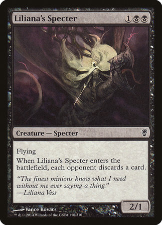 Liliana's Specter [Conspiracy] | Sanctuary Gaming