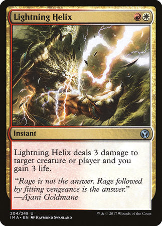 Lightning Helix [Iconic Masters] | Sanctuary Gaming